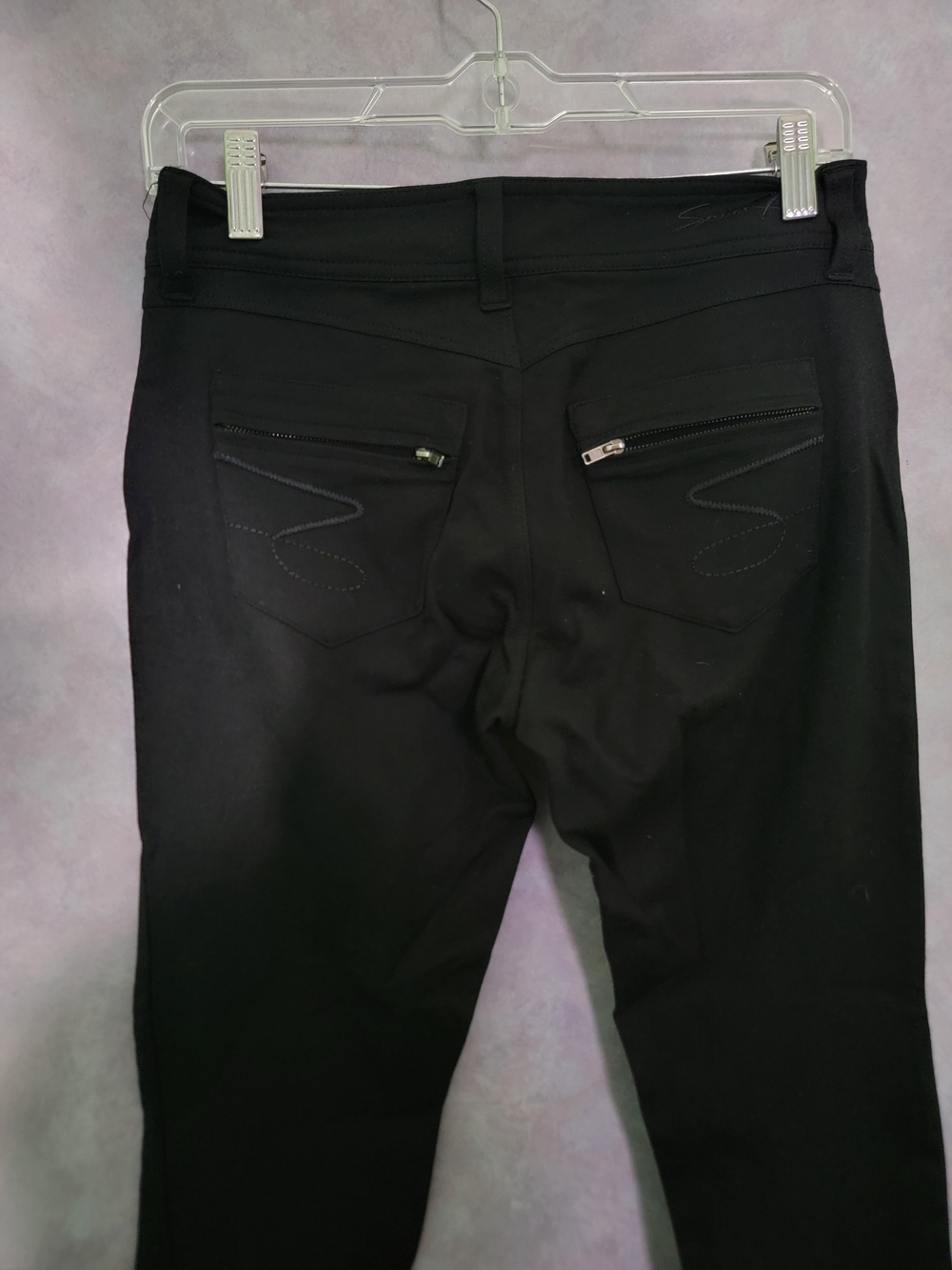 Seven7 Women’s Black Slim Stretch Pants
